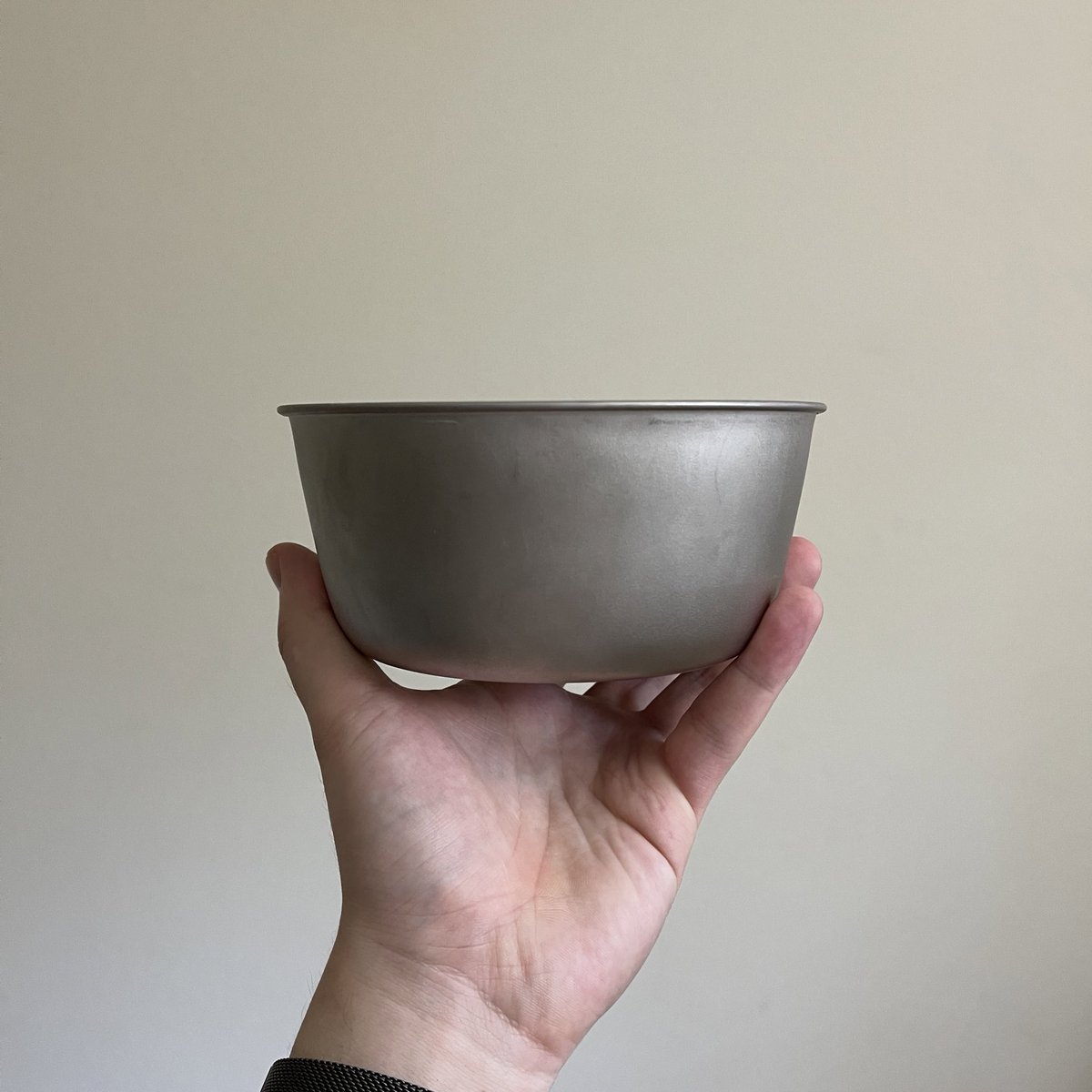 Snow Peak Trek Titanium Bowl STW-003T Made In Japan