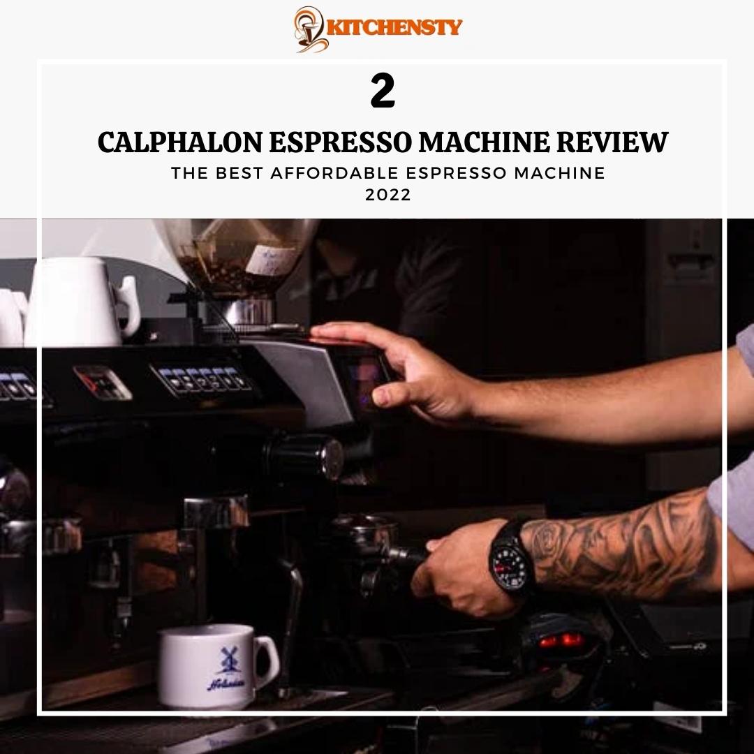 kitchensty1's tweet image. ☕️Brewing your #espresso from home is an inexpensive way that allows you to try out the flavors you crave the most. However, espresso machines come with a huge price tag that makes it hard to access quality brew from home.👉kitchensty.com/calphalon-espr…