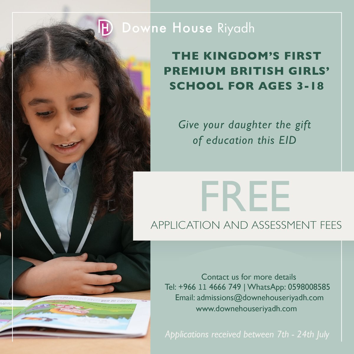 DowneHouseRiyadh tweet media