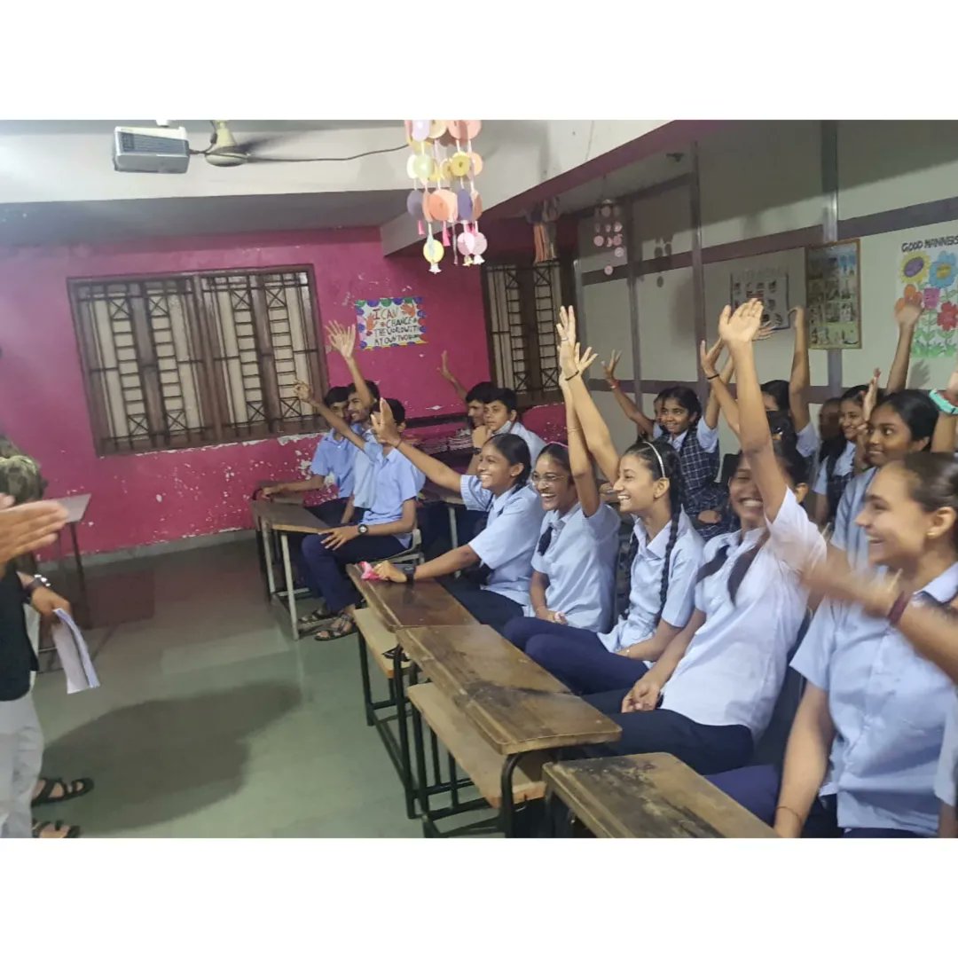 NavsariAbvp's tweet photo. અખિલ ભારતીય વિદ્યાર્થી પરિષદ નવસારી જીલ્લા ની વિવિધ સ્કૂલ માં સદસ્યતા કરવામાં આવી. 
#ABVPNavsari
#ABVPGujarat
#JoinAbvp https://t.co/hztLfhHQcK