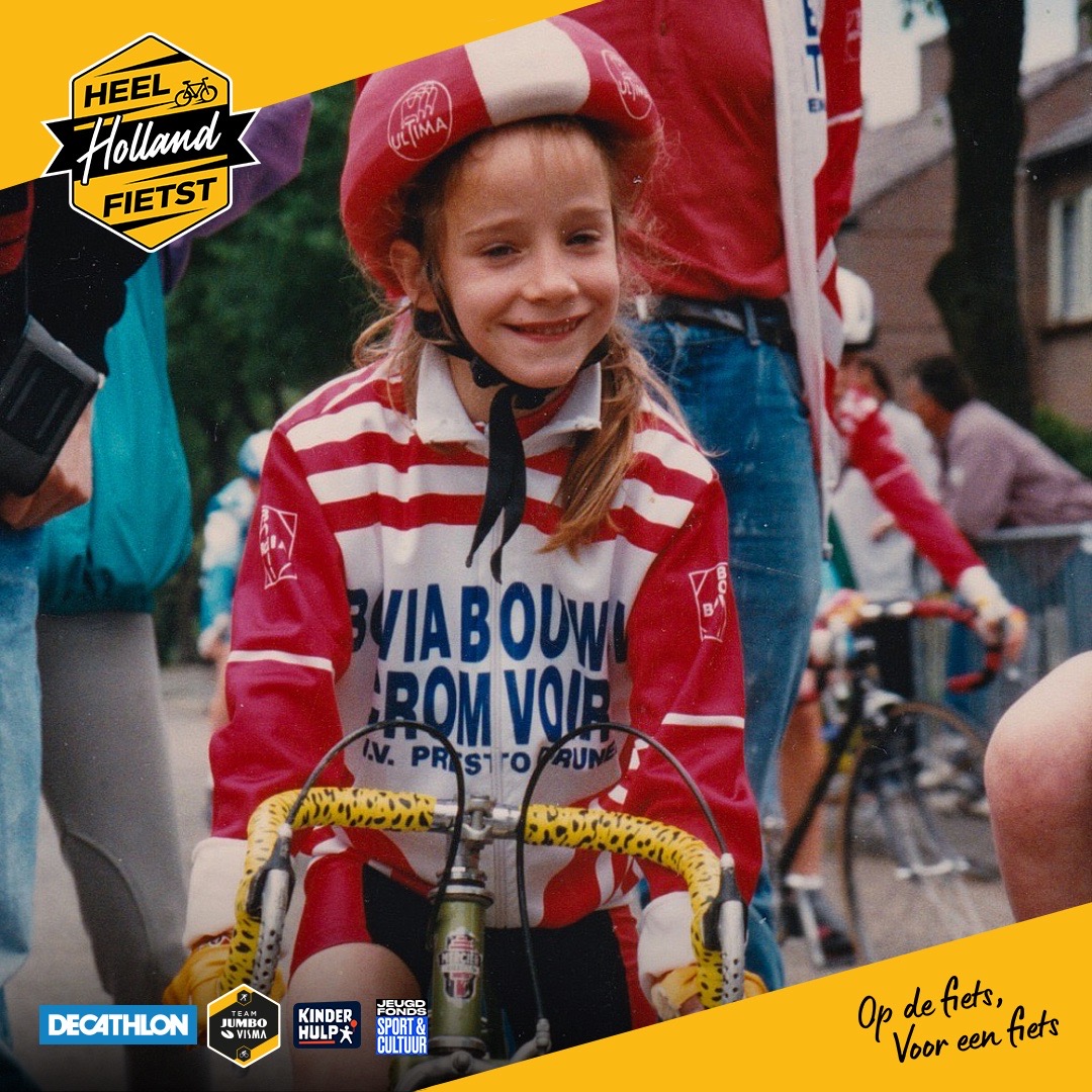 Onze partners Team Jumbo-Visma en Decathlon halen met deze actie geld op voor het Jeugdfonds én Kinderhulp! 

Stap op je fiets, doneer en laat een kinderdroom uitkomen! Net als bij onze ambassadeur <a href="/marianne_vos/">Marianne Vos</a> 🚴‍♀️!

>> heelhollandfietst.teamjumbovisma.nl

#heelhollandfietst