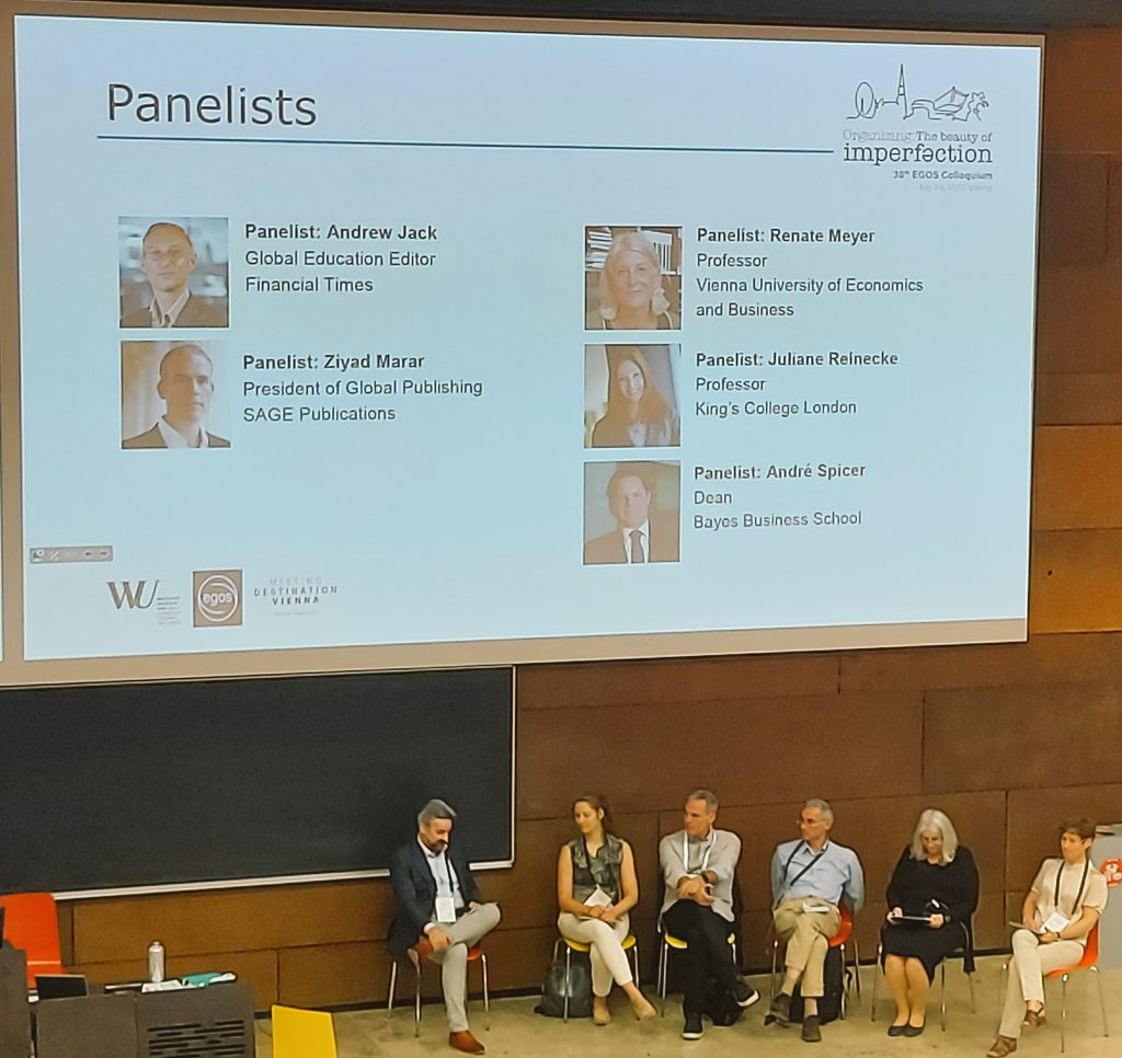 #Impact of #research in #organizations: what, how, by whom, and for whom? Inspiring plenary at #egos2022 in Vienna