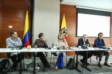 Comisión empalme: Bogotá y equipo de presidente electo Gustavo Petro |  Bogota.gov.co