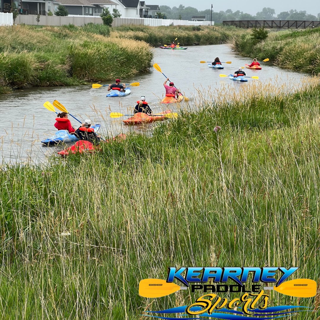 kearney_paddle's tweet photo. Kearney's newest fleet of ships!  #kayak #kearneynebraska 

https://t.co/aQ24xB66Qf https://t.co/jUfJzoYpIi