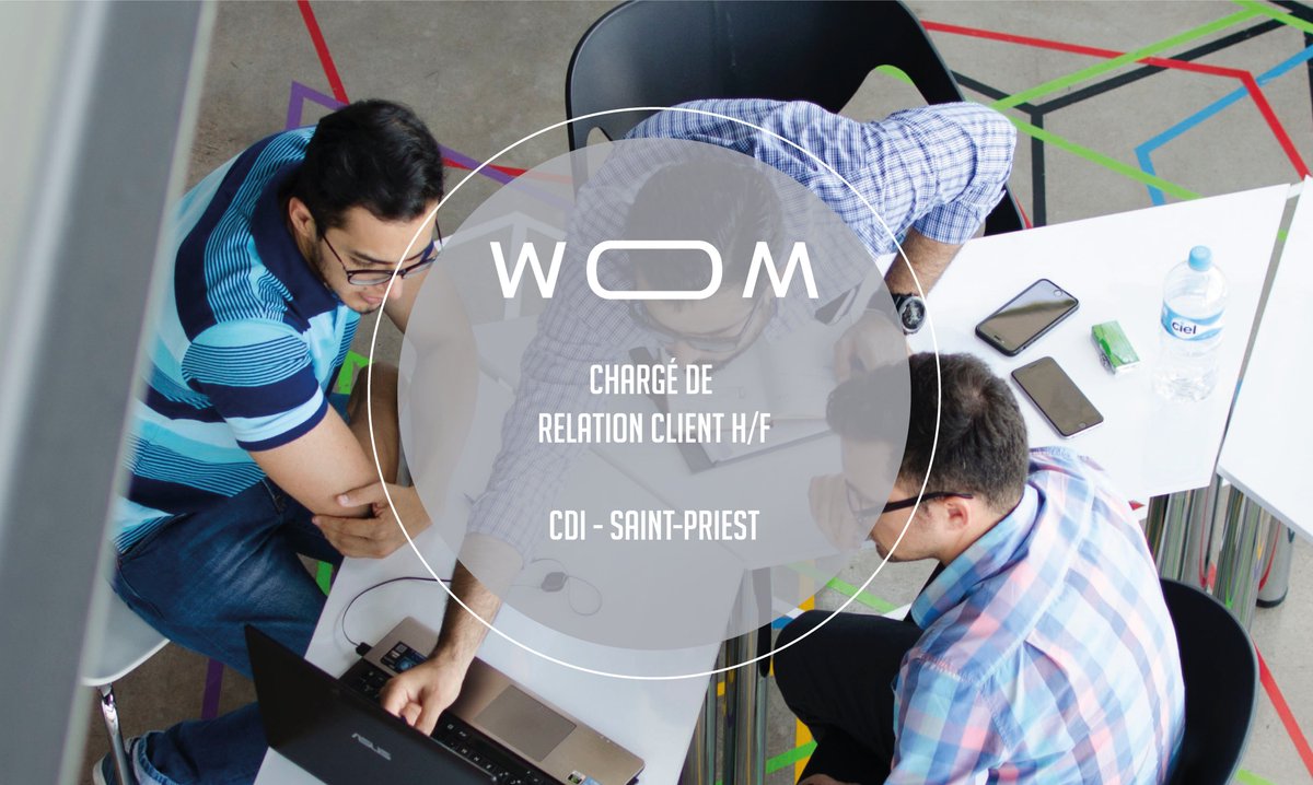 WOMRecruitment's tweet photo. 🔥 Notre client est un acteur majeur du #transport, c’est pour cela que nous recherchons un #Chargé de #relation #client H/F en #CDI à Saint-Priest (69) 📍 ! 

Vous souhaitez nous adresser votre #candidature ? ➡️ https://t.co/8OeV51EVmp

 #recrutement #rechercheemploi https://t.co/IIC835eU2l