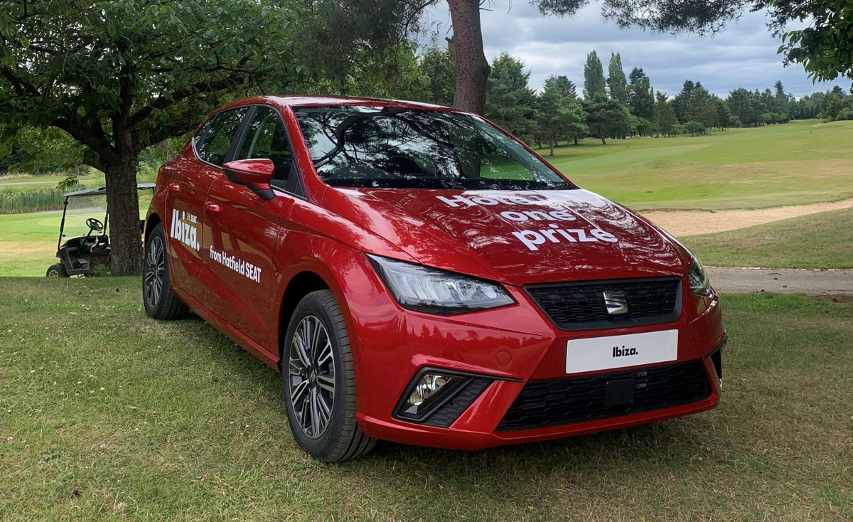 Today Essendon Country Club are hosting a Hole in One day for the chance to win a SEAT Ibiza.

Good luck to all the golfers participating!

#HatfieldSEAT #SEATIbiza #Golf