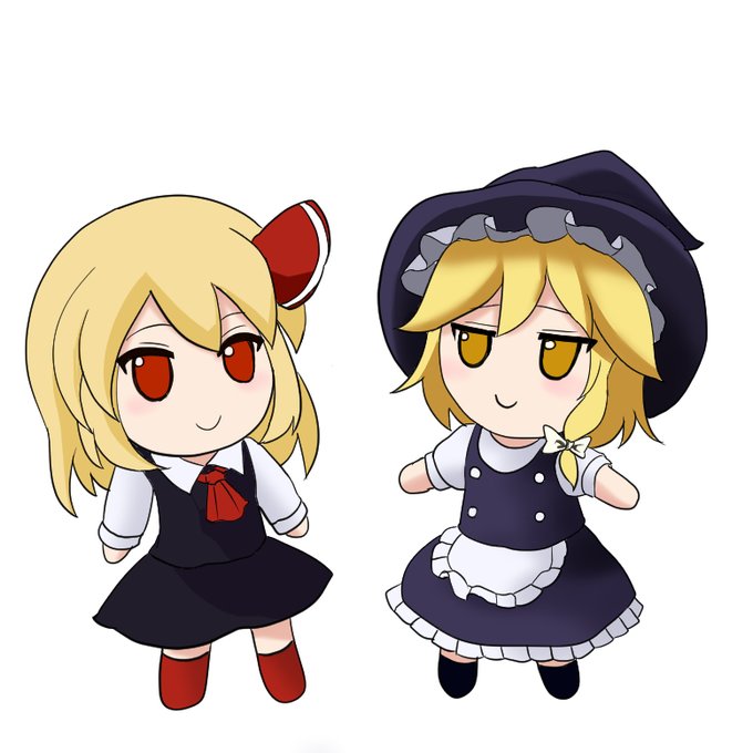 7月7日はルーミアと魔理沙の日!

ふもふもバージョン 