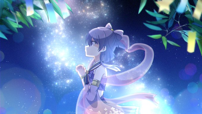 「starry sky tanzaku」 illustration images(Latest)