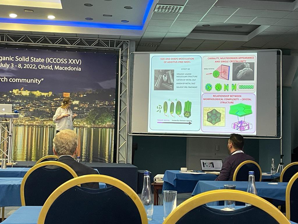 MariaChiaradiG4's tweet photo. Honored and happy to present my work at @ICCOSS_Ohrid. Such a great community, outstanding organization, the location is a little gem. Beautiful scientific and human experience! Thanks to the organizers! #ICCOS_Ohrid #ICCOS https://t.co/na6nfanPQs