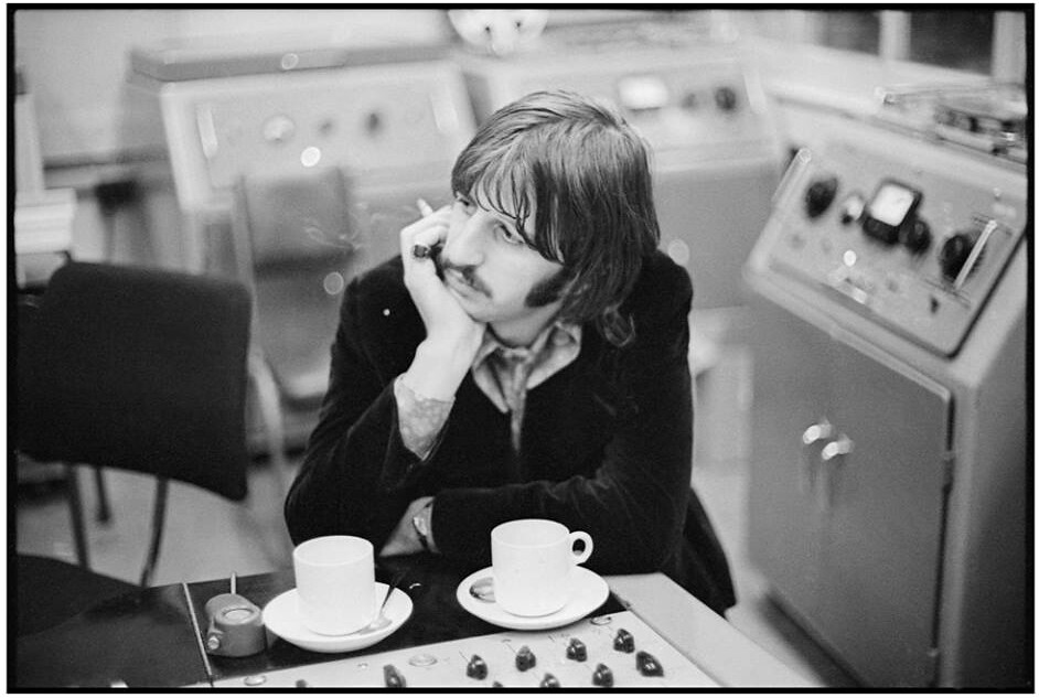 Happy birthday, Ringo Starr. Linda McCartney, 1968 