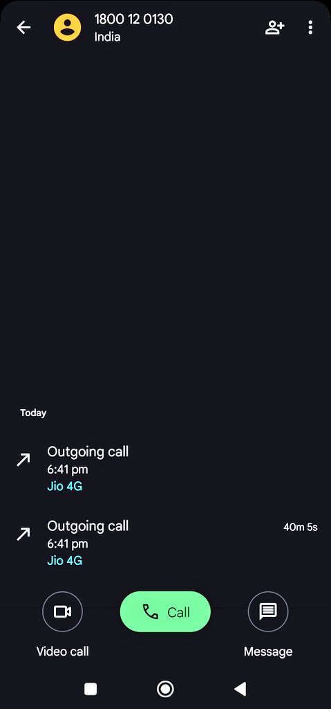 Pankaj_Chougale's tweet photo. #paytmkaro #scams #CustomerService #fraud 40m 5s did not connect call. https://t.co/iPyMTW9uxp