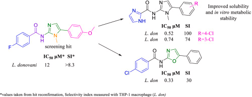 New collab pub "Hit-to-lead optimization of novel phenyl imidazole carboxamides that are active against Leishmania donovani" <a href="/BaellJonathan/">Jonathan Baell</a> <a href="/MIPS_Australia/">Monash Institute of Pharmaceutical Sciences</a>
@ELSchemistry <a href="/PhrmAlliance/">PharmAlliance</a> <a href="/devikamvarma/">Devika Varma</a> 

Free for 50 days: authors.elsevier.com/c/1fN6QoqiQAkOu