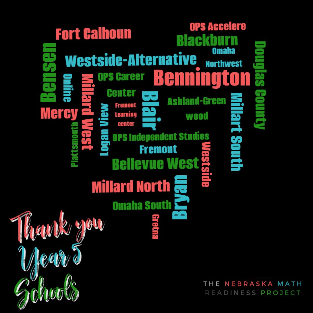 The Nebraska Math Readiness Project tweet media