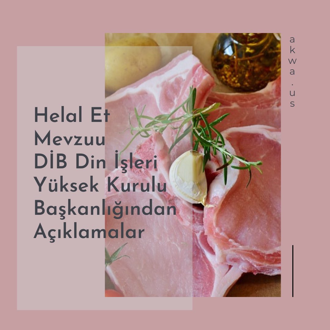 Helal Et Mevzuu- DİB Din İşleri Yüksek Kurulu Başkanlığından Açıklamalar 📻

Gayrimüslim ülkede İslamî usullere göre hayvan kesimiyle ilgili aklınıza gelebilecek tüm soruları sizler için sorduk.

akwa.us/helal-et-mevzu…

#HelalEt #KurbanBayramı