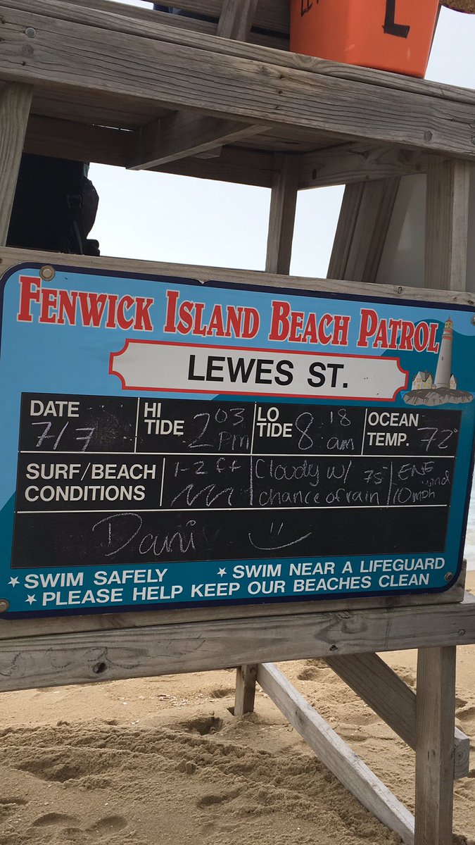 IslandFenwick's tweet photo. Dani says “Have a great day!” https://t.co/dWuTek5JVj