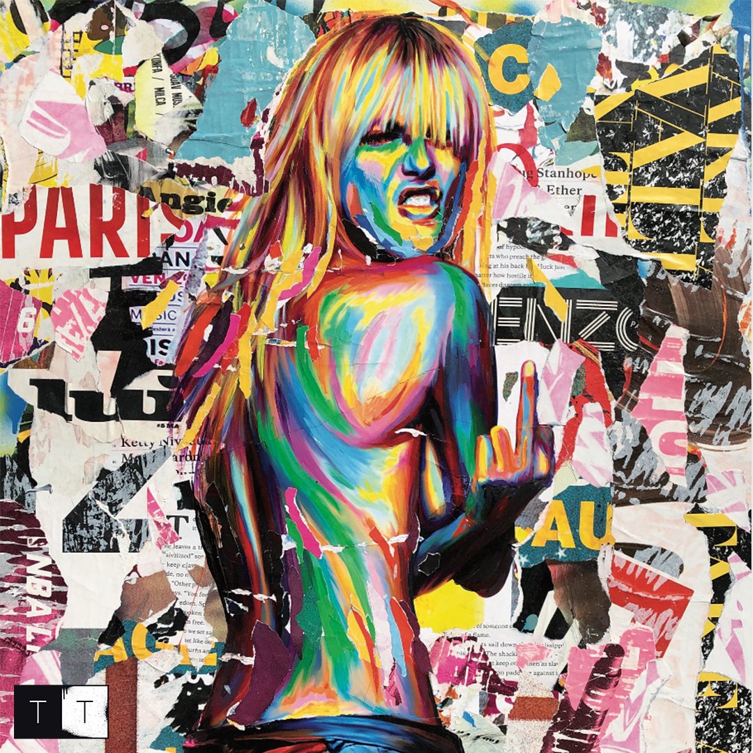 Heidi Max by Tomadee draws us in to her emotion and how that plays to the fragmented imagery around her.  Forever mesmerized and engaged.  Visit TWO TWO for more of Tomadee’s work.   Coming soon to Las Vegas!

Art By - Tomadee

twotwoart.com