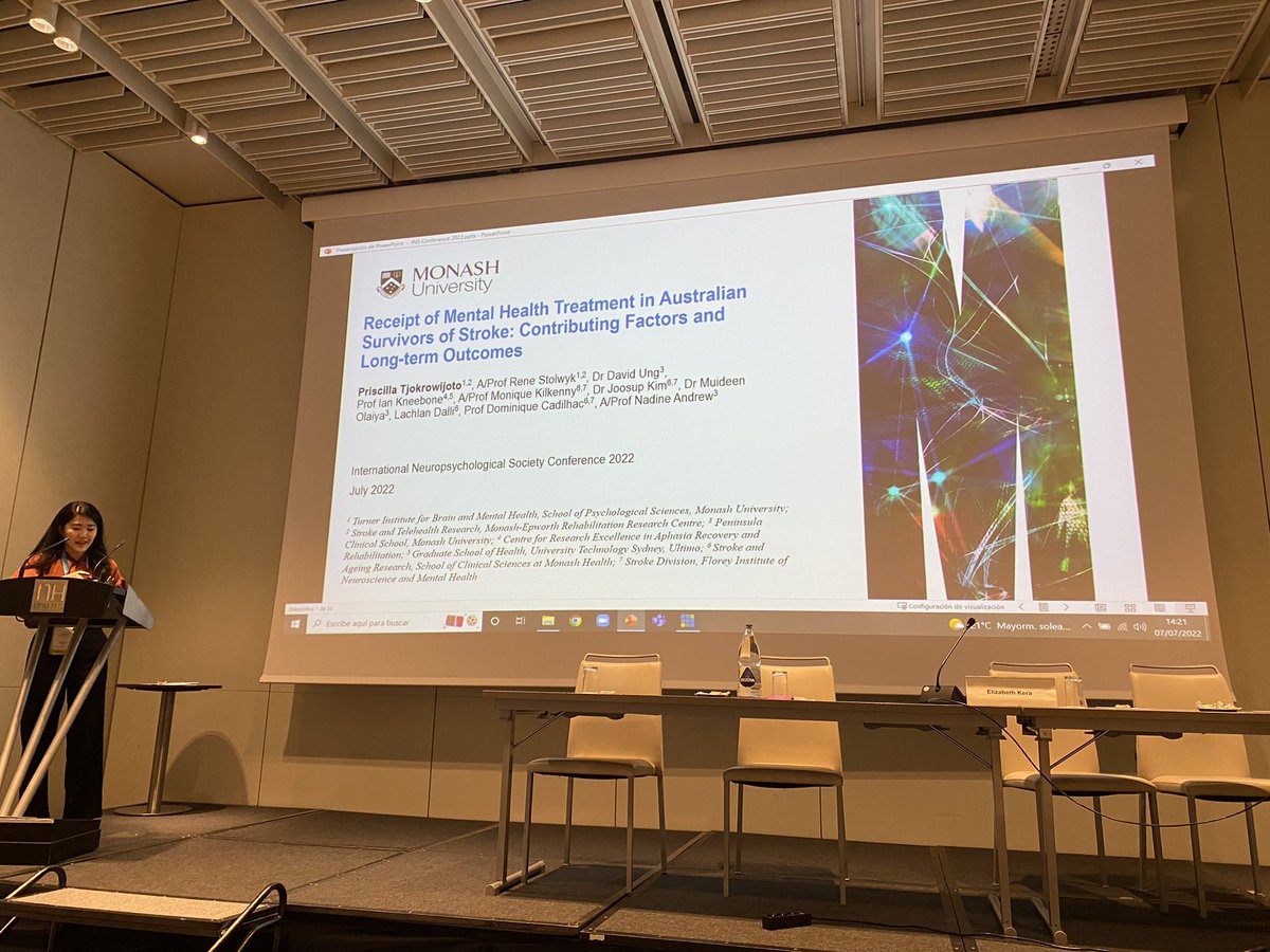 After stroke, men, older adults, and CALD individuals are underserved in terms of mental health treatment. Priscilla Tjokrowijoto highlights the important role GPs have in facilitating access to mental health care post-stroke #INS2022inBarcelona