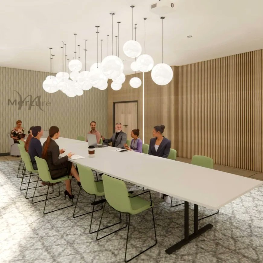 Truman has been working with client, ProArk, to help deliver a new meeting room concept at the Mercure Hotel Bedford. We will be refurbishing &amp; delivering the latest technology in audio, visual and interaction to ensure they offer the latest innovations. buff.ly/3RaC3oB