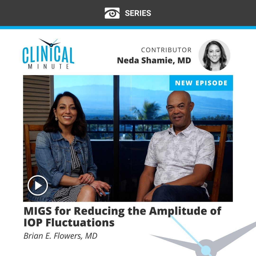 Last month I had the pleasure to sit down with Dr. Brian Flowers! We discussed the analysis of diurnal IOP data from the prospective 12-month multicenter GEMINI study of the Omni Surgical System.