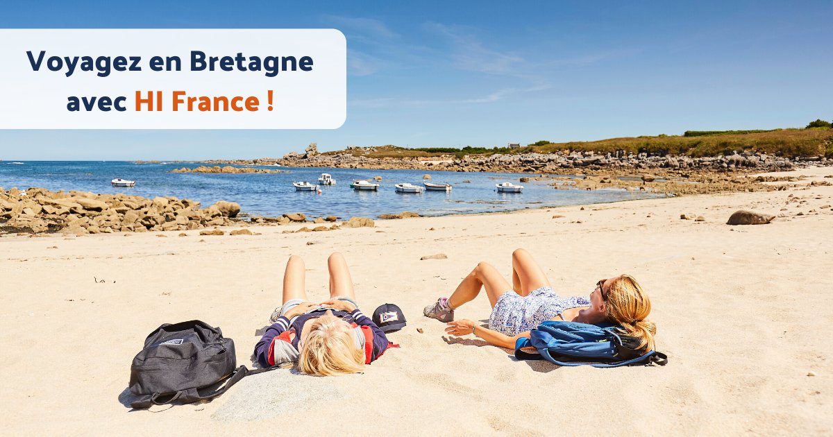 Envie d'itinérance en Bretagne ? Découvrez les 8 destinations HI France ! Profitez de l'hospitalité bretonne. 😍
Nos destinations Bretagne 👉hifrance.org/par-region/bre…