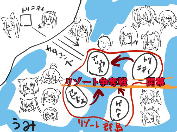 ぼくのかんがえたブルアカ夏イベ後半戦です 