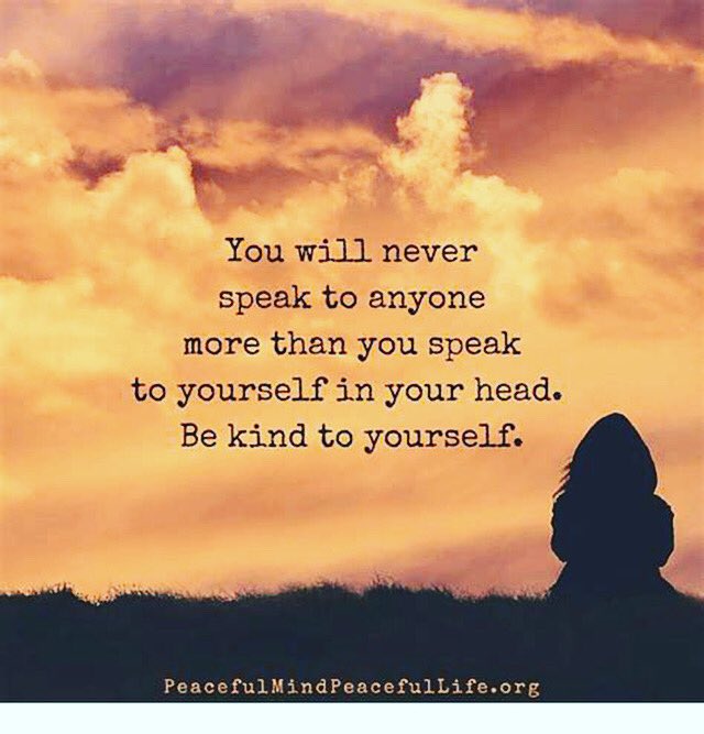 #bekindtoyourself