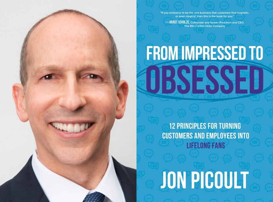 Douglas Burdett📚🎙️ (@marketingbook) on Twitter photo NEW EPISODE! The Marketing Book Podcast: "From Impressed to Obsessed: 12 Principles for Turning Customers and Employees into Lifelong Fans” by Jon Picoult
<a href="/JonPicoult/">Jon Picoult</a> <a href="/MHBusiness/">McGraw Hill Business</a>
bit.ly/3A039bH NEW EPISODE! The Marketing Book Podcast: "From Impressed to Obsessed: 12 Principles for Turning Customers and Employees into Lifelong Fans” by Jon Picoult
<a href="/JonPicoult/">Jon Picoult</a> <a href="/MHBusiness/">McGraw Hill Business</a>
bit.ly/3A039bH