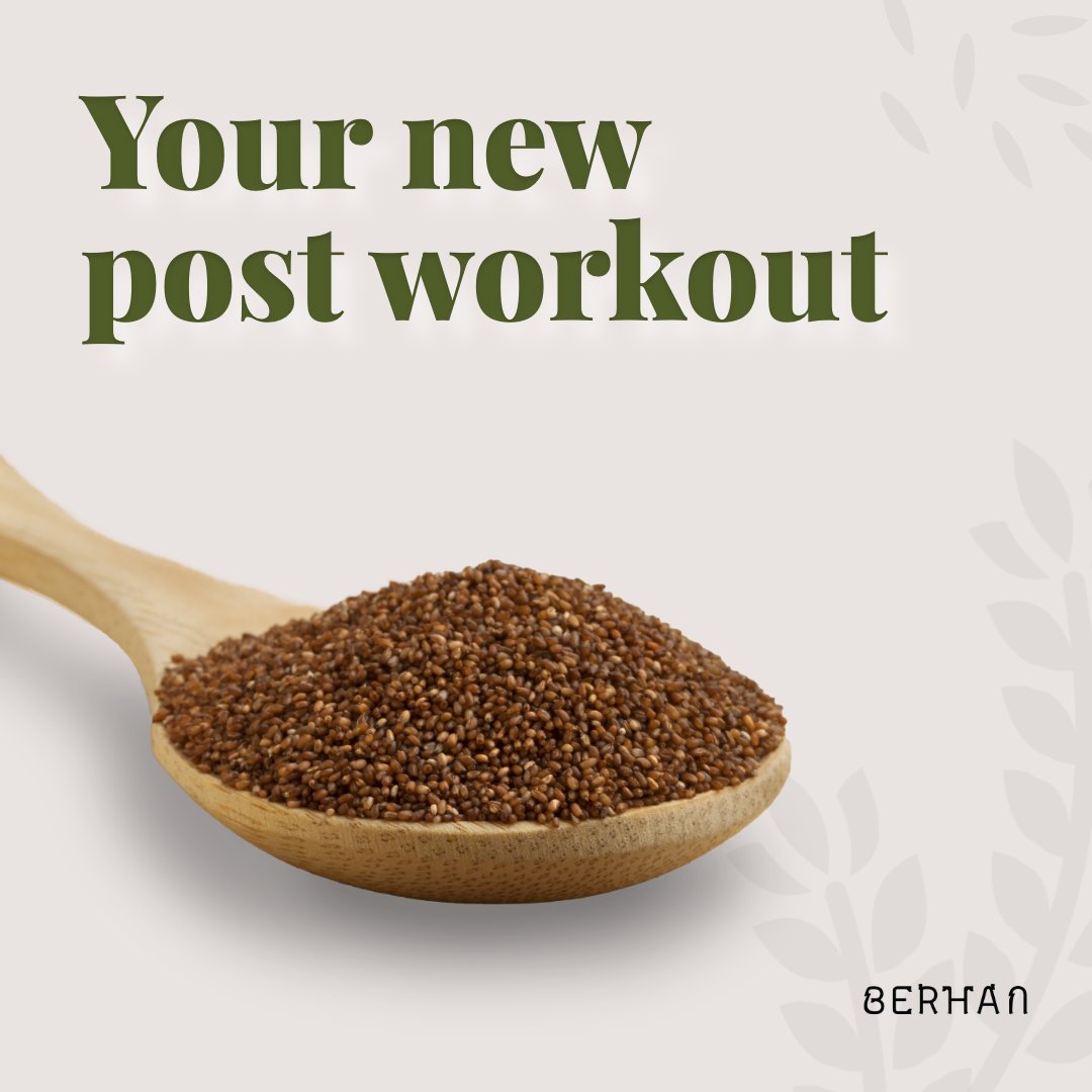 berhanteff's tweet photo. Packed with protein, teff makes for the ultimate post workout superfood!

Start recovering with teff: https://t.co/vM08OWt0Iv

We also have an exciting new product coming soon! What do you think it will be? 👀👇

#teff
#teffrecipe
#berhanteff
#postworkout
#proteinfood
#gymfood https://t.co/0VMIntmPlJ