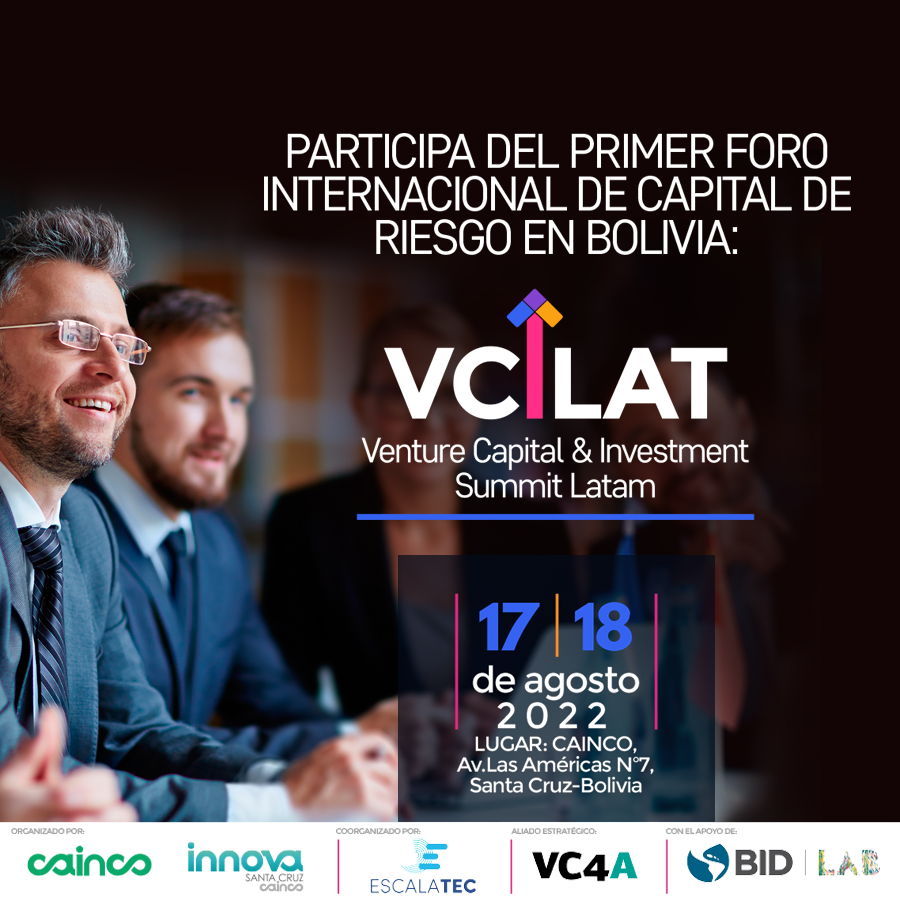Escalatec1's tweet photo. Compra tu entrada YA: https://t.co/9nYNMSgrKe
Fecha: 17 y 18 de Agosto
Lugar: CAINCO, Santa Cruz, Bolivia

#VCILAT  #CAINCO #SantaCruzInnova https://t.co/gjCDjNlCH9