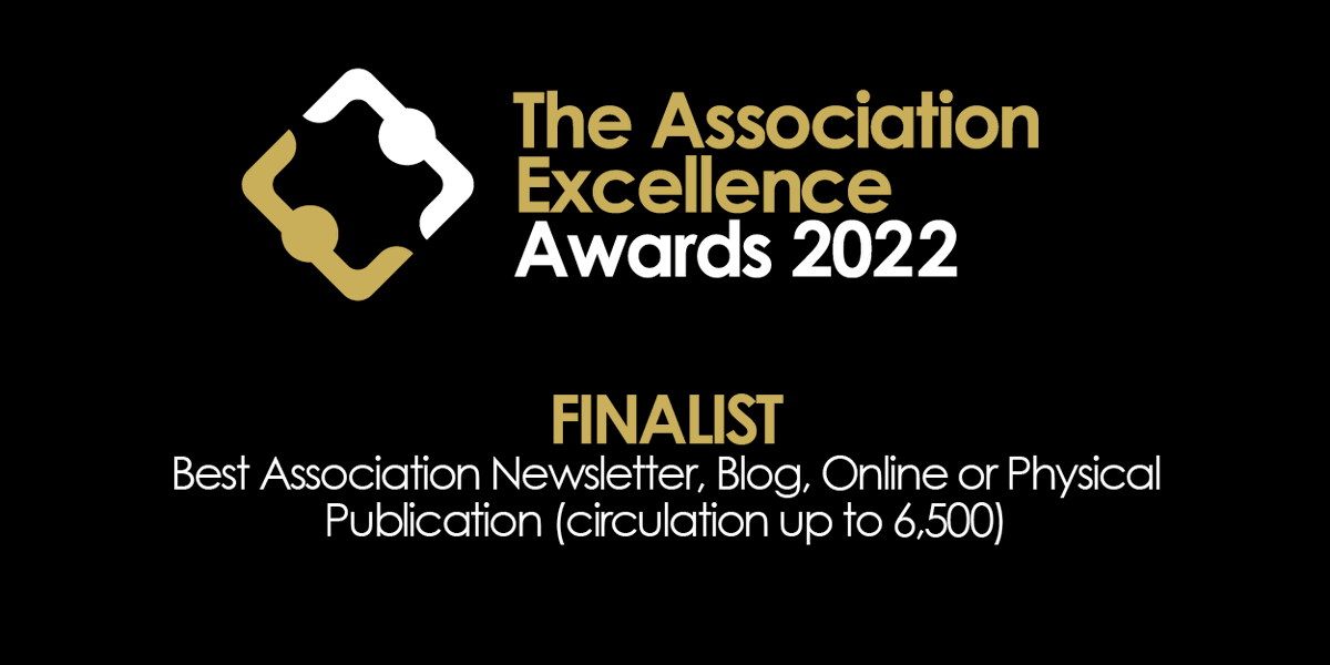 We're thrilled to have been shortlisted for three  prestigious awards by @GlobalConfNet:
✅Best Membership Support
✅Best Association Publication
✅Best Awareness Campaign
Fitting recognition for all the hard work of everyone on the SELECT team! 🙌
#AEA2022 #assocationexcellence