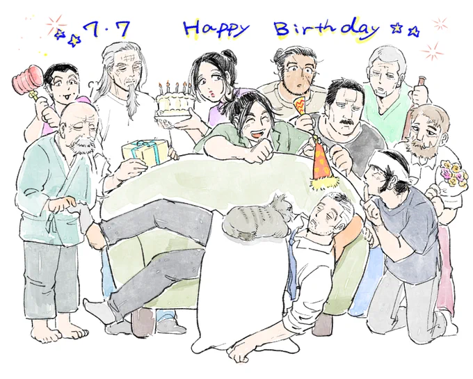 #門倉利運誕生祭2022
#門倉利運生誕祭2022 
おめでち!!!!! 