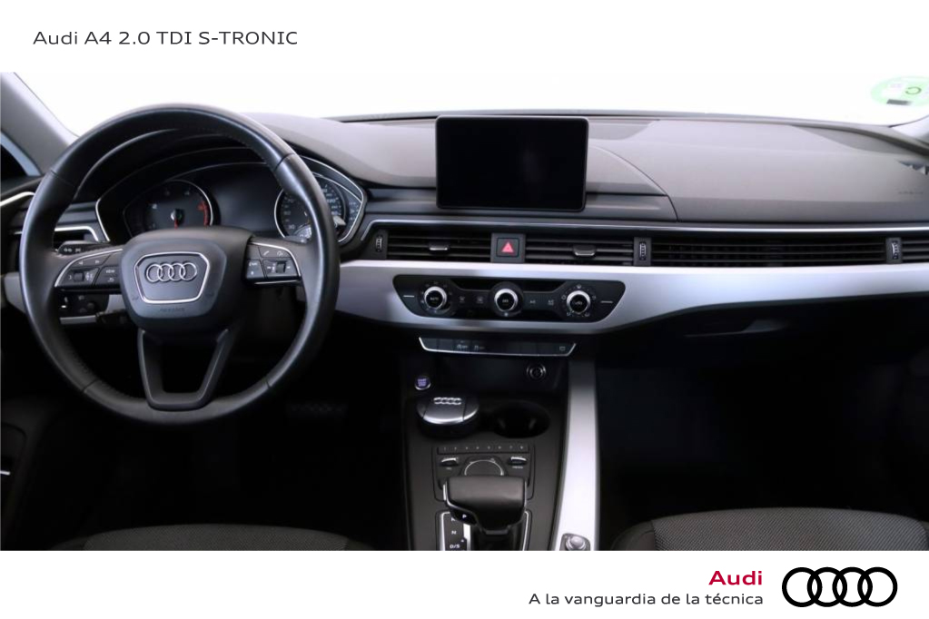autosalhambra's tweet photo. 😍 Potente, dinámico y más atractivo que nunca.
👉 #AudiA4 2.0 TDI S-TRONIC:
✅ Unidad nacional, ✅ con libro de mantenmiento y sólo ✅ 83.100km: está completamente nueva. https://t.co/GIHFUoUQXR
