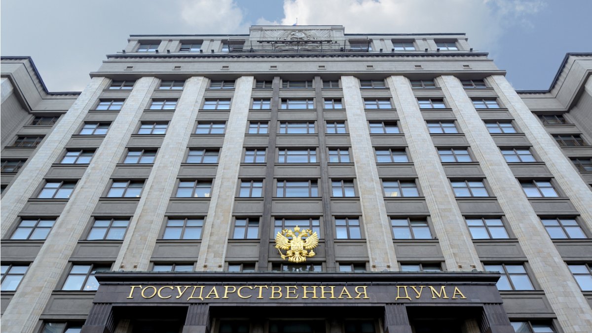 CryptoMainframe's tweet photo. New post (Russian State Duma Adopts Law Banning Payments With Digital Financial Assets) has been published on Crypto Mainframe News  - https://t.co/FkXCp6hErn https://t.co/aqmTJ3uWJL