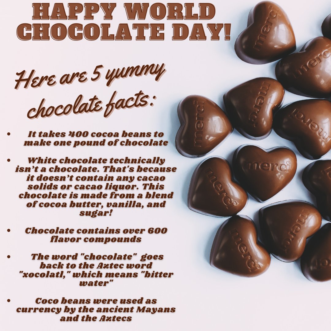 RiseUpENY's tweet photo. Love makes the world go round, but chocolate helps too! 🍫

#WorldChocolateDay2022 #Health #LiveBetter #wellness #EastNewYork #Brooklyn #RiseUpENY https://t.co/bAvzgB2Tog