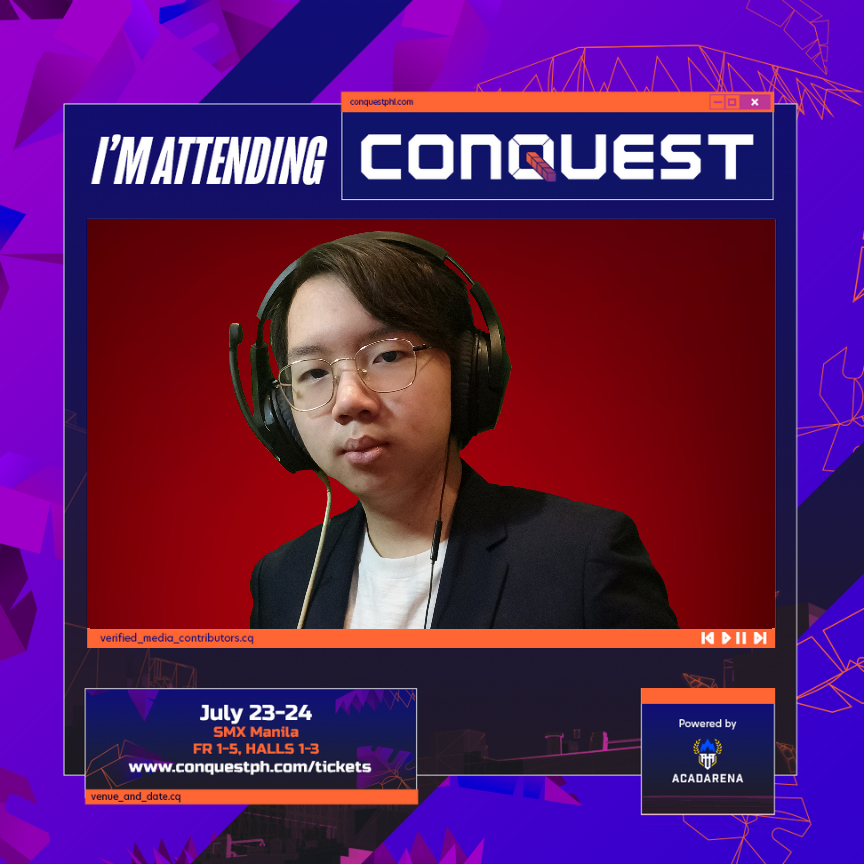 Heyyaaa Summoners, I’ll be going to CONQuest Festival 2022 this coming July 24th for some amazing stuff at the RUMBLE ROYALE booth. Hope to see y’all there during the weekend!!

#CQ2022