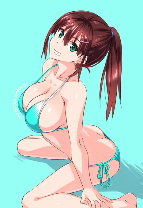 #ポニーテールの日 
ポニポニポニポニポニポニp 