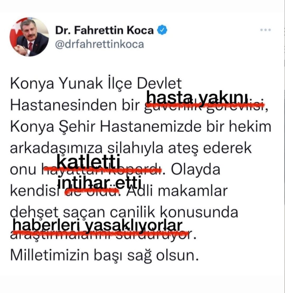 Edrofonyum1's tweet photo. @drfahrettinkoca https://t.co/bOIbnTqjhb