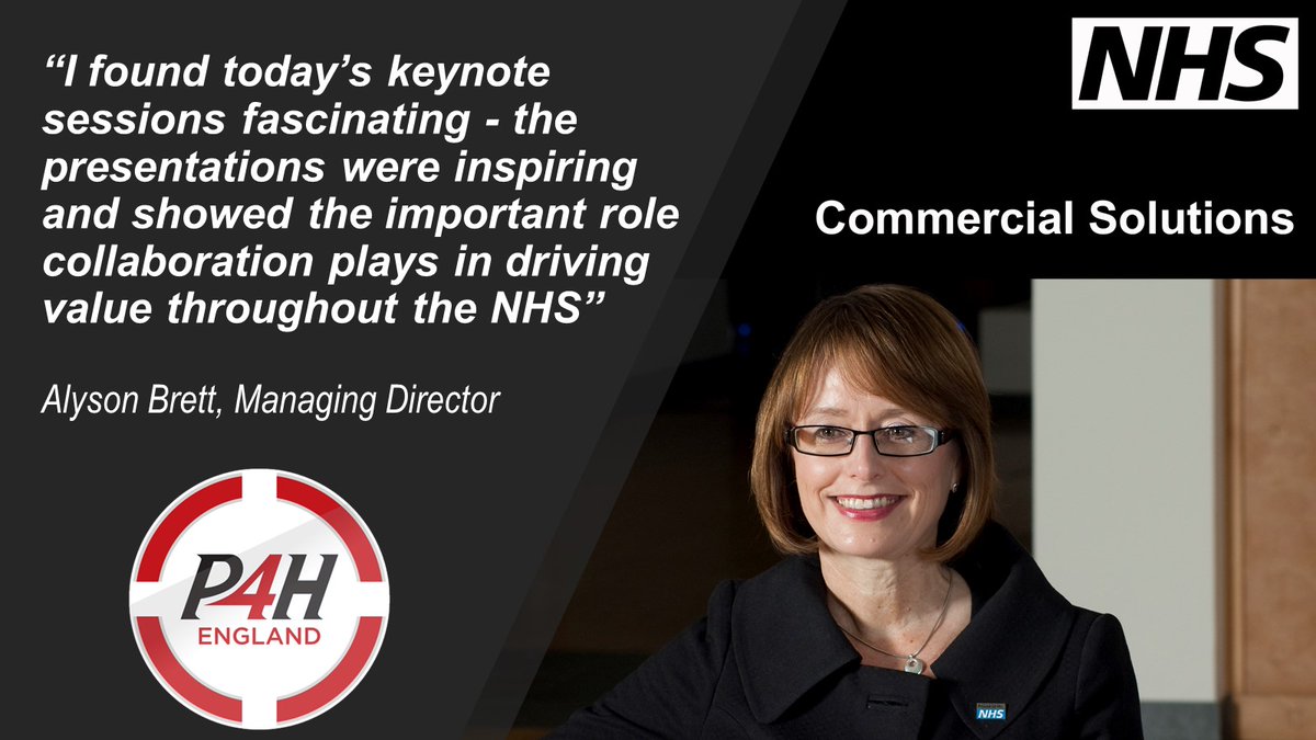 We’re at P4H England today. Our MD Alyson Brett  enjoyed chairing this morning’s keynote sessions. Thank you to <a href="/PreeyaBailie/">pbailie</a>, David Williams, Andy Windsor, <a href="/KJJSYR/">Keith Rowley</a>, Simon Walsh, Michelle McCann and Liam Horkin for your thought provoking and inspiring presentations #P4H