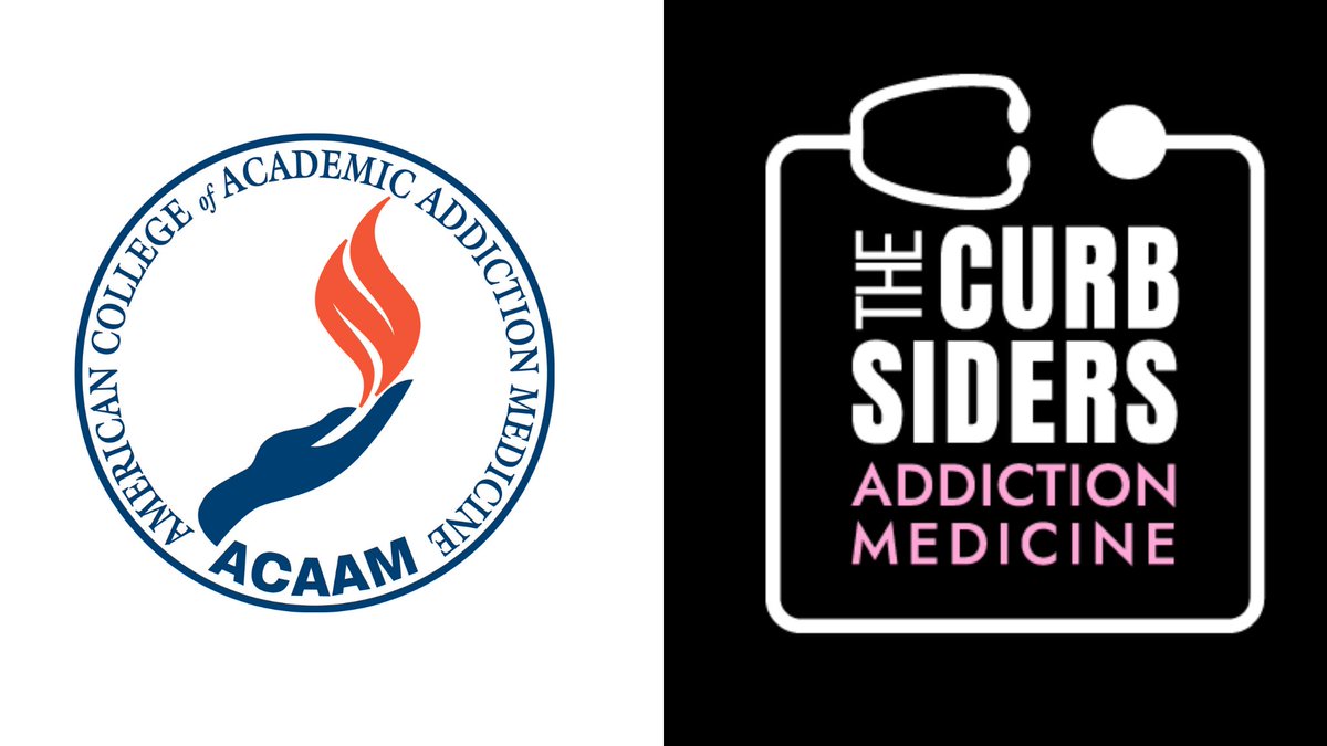 American College of Academic Addiction Medicine (@acaamorg) on Twitter photo Listen now - <a href="/ACAAMorg/">American College of Academic Addiction Medicine</a> is excited to share the news of the partnership with <a href="/thecurbsiders/">The Curbsiders</a> #addictionmedicine podcast. A new episode will be released every Thursday for the next 11 weeks - listen and share today! #partnership #share #addiction tinyurl.com/yr7jke2c Listen now - <a href="/ACAAMorg/">American College of Academic Addiction Medicine</a> is excited to share the news of the partnership with <a href="/thecurbsiders/">The Curbsiders</a> #addictionmedicine podcast. A new episode will be released every Thursday for the next 11 weeks - listen and share today! #partnership #share #addiction tinyurl.com/yr7jke2c