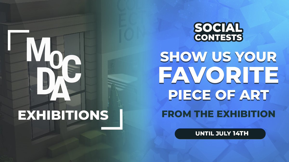 The Sandbox (@thesandboxgame) on Twitter photo “Impossible Worlds” by <a href="/MOCDA_/">MoCDA: Museum of Contemporary Digital Art</a>
Dive into the second #NFT exhibition and take a picture of your favorite art piece! 🖼️
Make sure you validate the mission on the contest page. 50 winners will be randomly selected to win 200 mSAND!
👉 sandbox.game/en/season/cont… “Impossible Worlds” by <a href="/MOCDA_/">MoCDA: Museum of Contemporary Digital Art</a>
Dive into the second #NFT exhibition and take a picture of your favorite art piece! 🖼️
Make sure you validate the mission on the contest page. 50 winners will be randomly selected to win 200 mSAND!
👉 sandbox.game/en/season/cont…