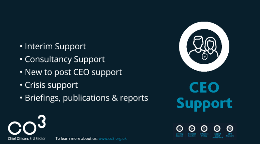 CO3updates's tweet photo. With many #CEOSupport Services, we are there for you through all stages of your leadership journey. #CO3 offers peer support, mentoring and professional development opportunities, all designed to help you grow as a Chief Executive.
Join today: https://t.co/47j8AgpfaN
#CO3Network https://t.co/jYGnUa22UA