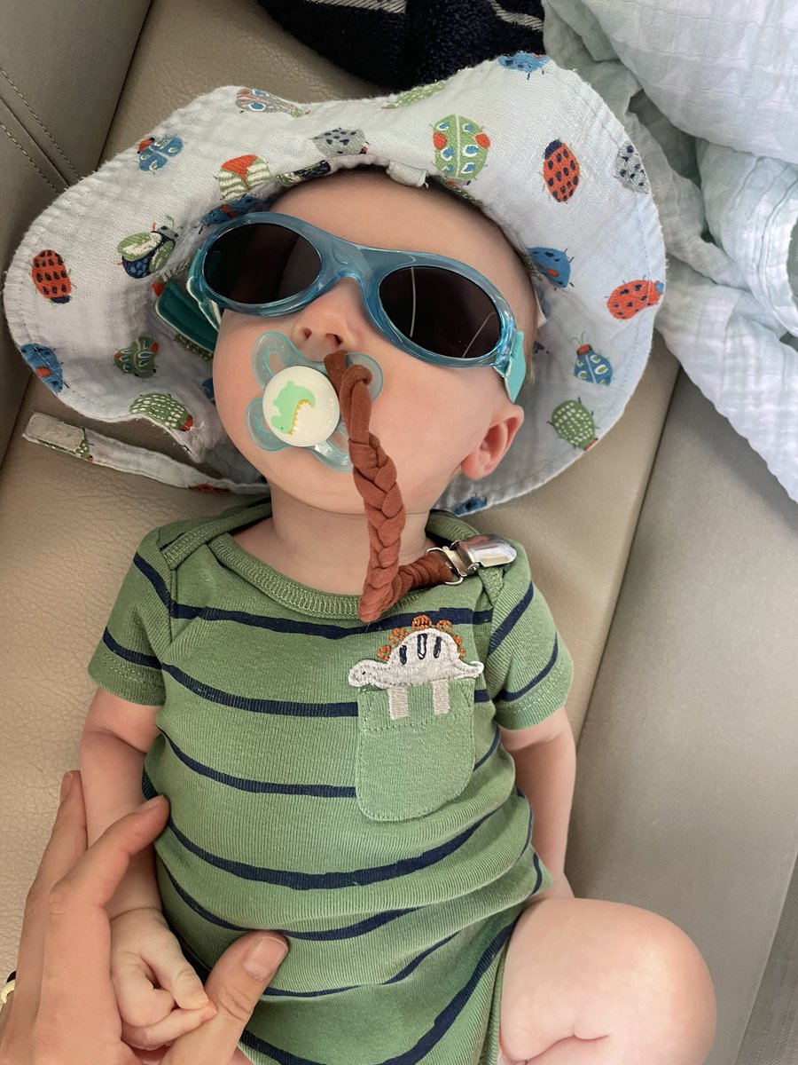 My little buddy is three months. And I don’t know how to feel. These three months have flown by, but it’s been an amazing experience getting to be a dad.