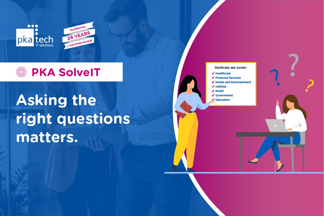 PKATech (@pkatech) on Twitter photo One solution doesn’t fit all. There are so many things to consider from understanding your needs for change to where you need to be in 5 years. That’s why we ask questions in order to design a robust, reliable solution that works for you. Reach out today! Solutions@PKATech.com One solution doesn’t fit all. There are so many things to consider from understanding your needs for change to where you need to be in 5 years. That’s why we ask questions in order to design a robust, reliable solution that works for you. Reach out today! Solutions@PKATech.com