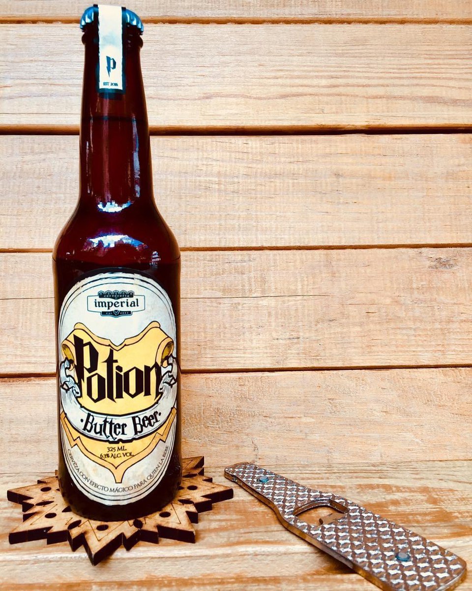 #TBT
#Potion #ButterBeer #CerveceriaImperial #CDMX #México 

#Cerveza #CervezaArtesanal #Bier #Cervesa #Biere #Birra #Cerveja #Beer  #CraftBeer #ComeYBebeCerveza #MaríaLupulo