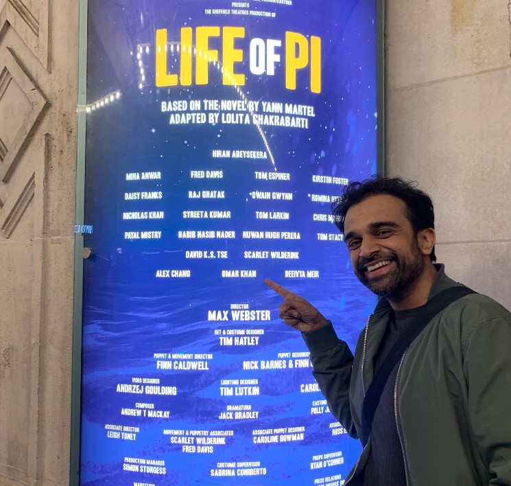 .<a href="/OmarStrikesBack/">Omar Khan</a>, who brilliantly played fan-favourite Mayur in #honesty, has been racking up the performances in @LifeOfPiWestEnd 🐅

Behold >> honestyseries.com/2022/07/07/hon…"""