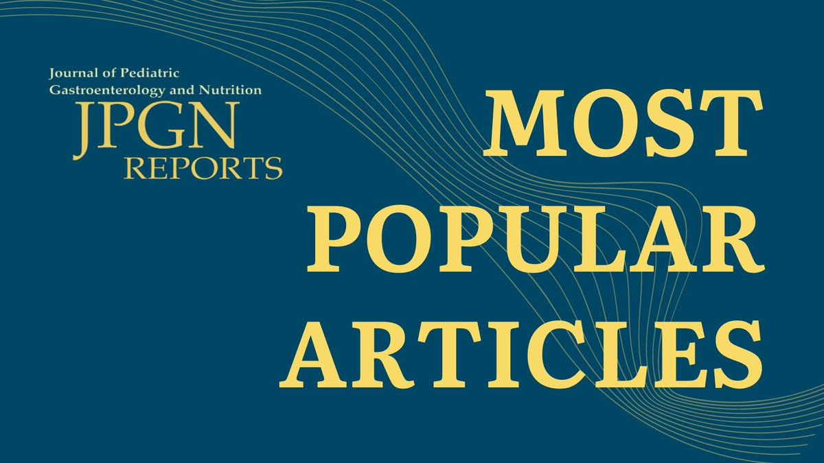 JPGNReports's tweet image. Read JPGN Reports most popular articles: tinyurl.com/37z2d272

#pedsgi #gipeds #pedsgitwitter #pedigitwitter #gitwitter