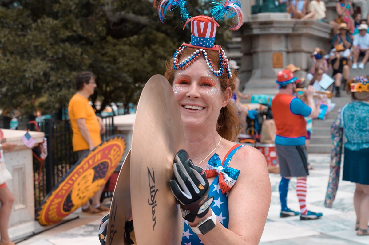 No cymbals jokes, please. We’ve heard them all a Zildjian times.