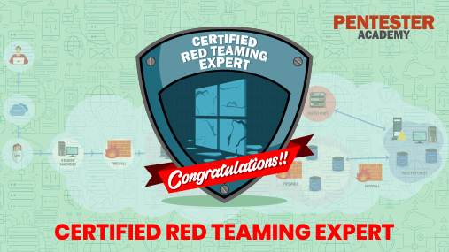SecurityTube's tweet photo. Congratulations to @rahullraz for clearing our Certified Red Teaming Expert exam! #RedTeamLab #CRTE #PentesterAcademy cc @nikhil_mitt https://t.co/xMbDQFiZqt https://t.co/mwX9zfRRGm