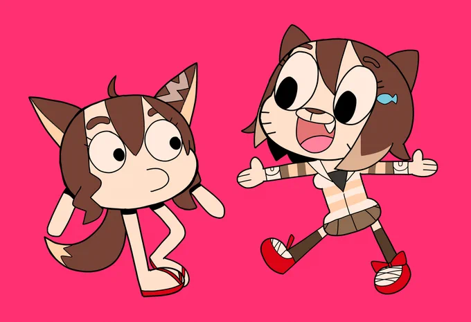 サムネに使って頂いたイラスト!レヴィ・エリファさん 戌亥とこさん 樋口楓さん 文野環さん&フミさん  
