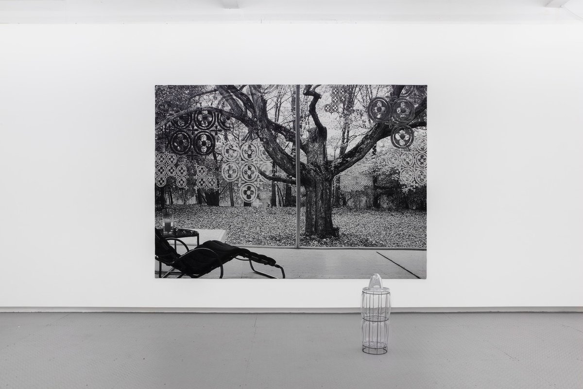 DFariaGallery's tweet image. Shannon Bool's "The Weather" is included in the exhibition "Material Knowledge" at Arsenal Contemporary New York until August 13, 2022.

#shannonbool #materialknowledge #arsenalcontemporarynewyork